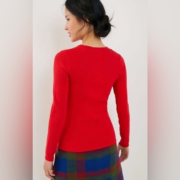 MAEVE By Anthropologie Thea Ribbed Sweater - Picture 2 of 4